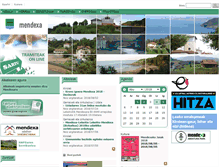 Tablet Screenshot of mendexa.net